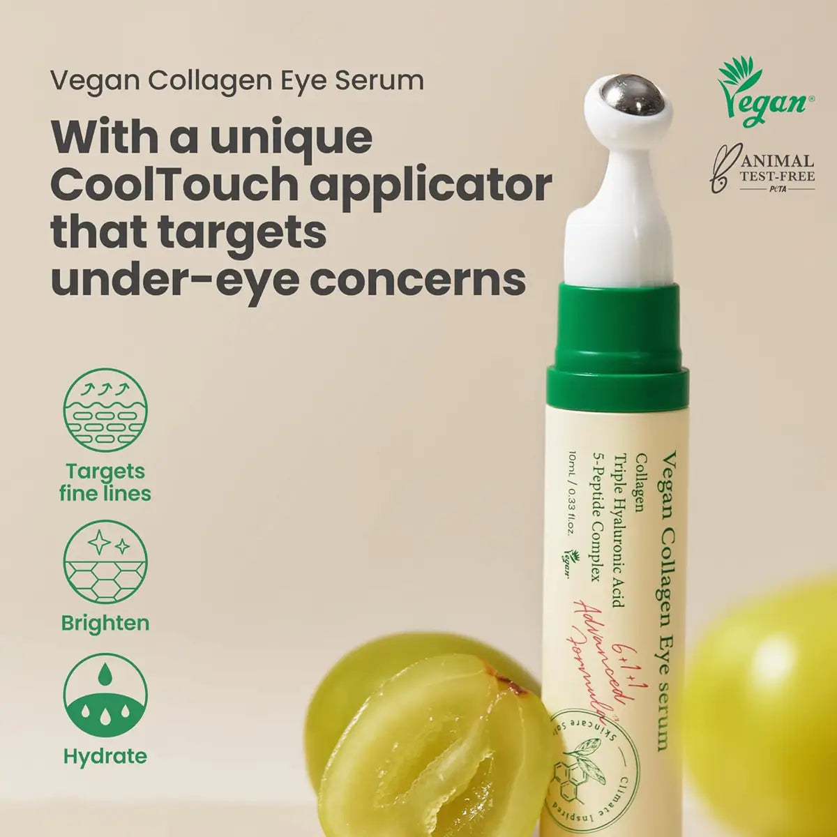 AXIS-Y - Vegan Collagen Eye Serum - 10ml