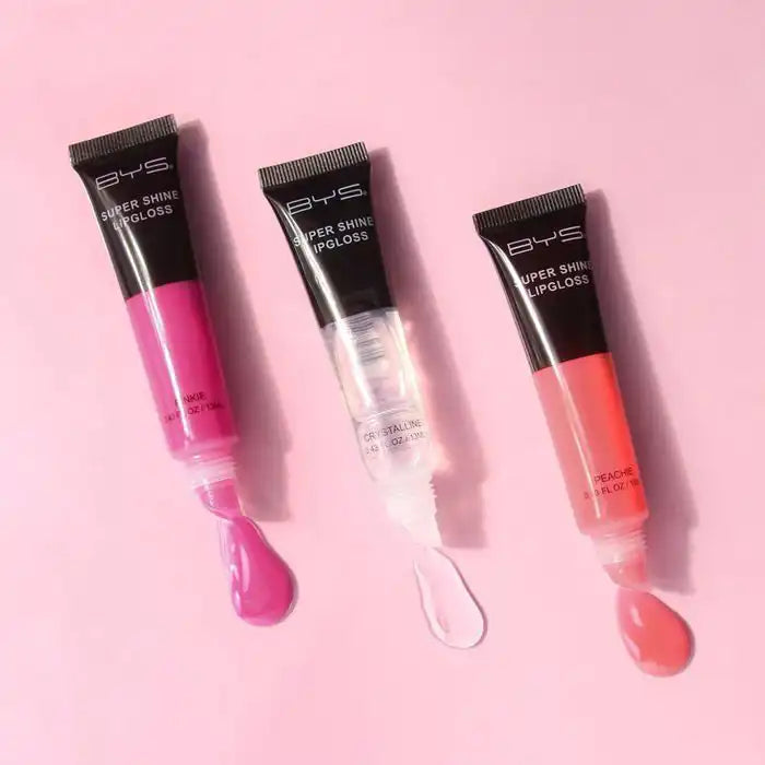BYS - Super Shine Lip Gloss - réf Peachie