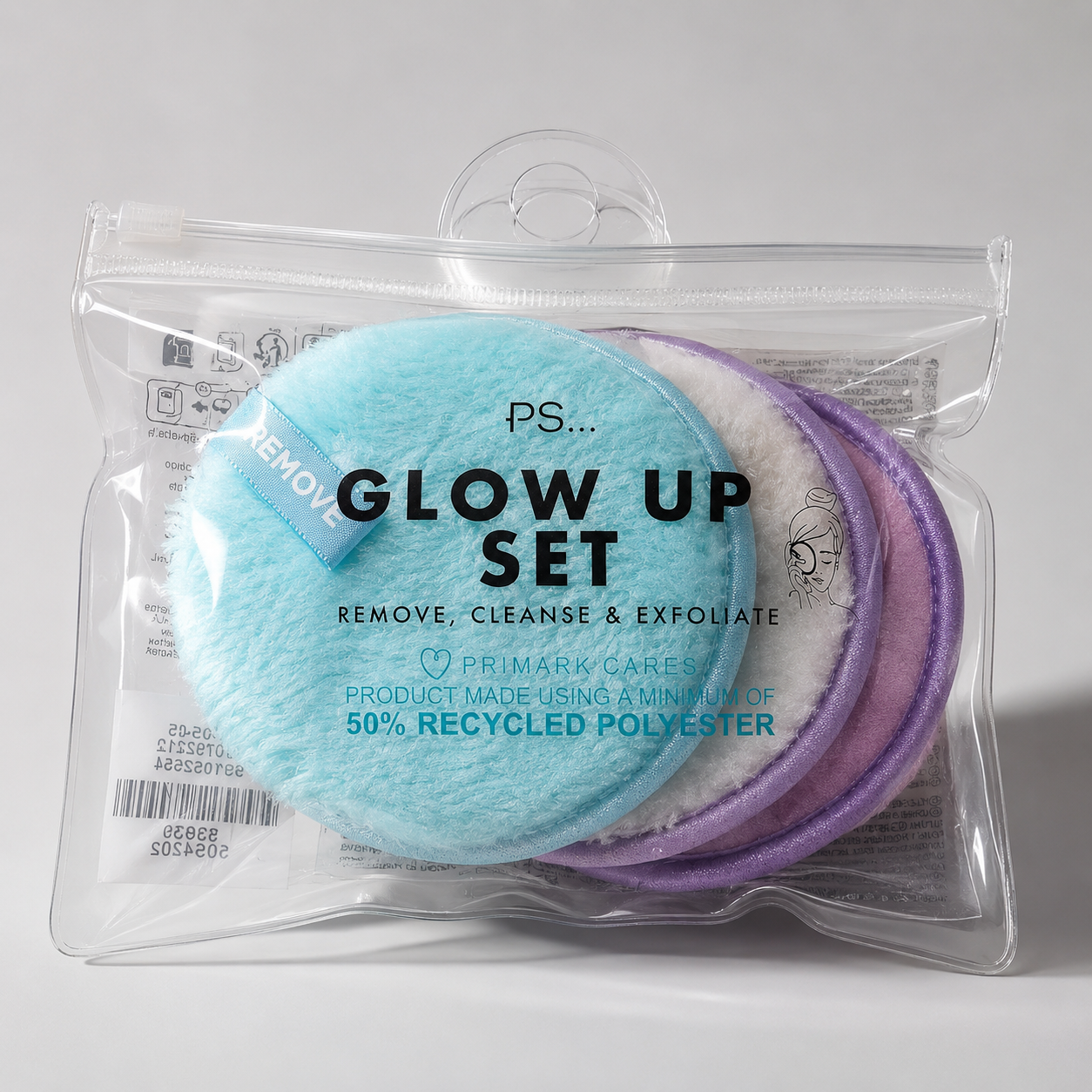PRIMARK - Glow Up Set ( 3pcs)