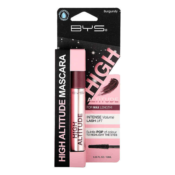 BYS - High Altitude Mascara Waterproof - réf Burgundy
