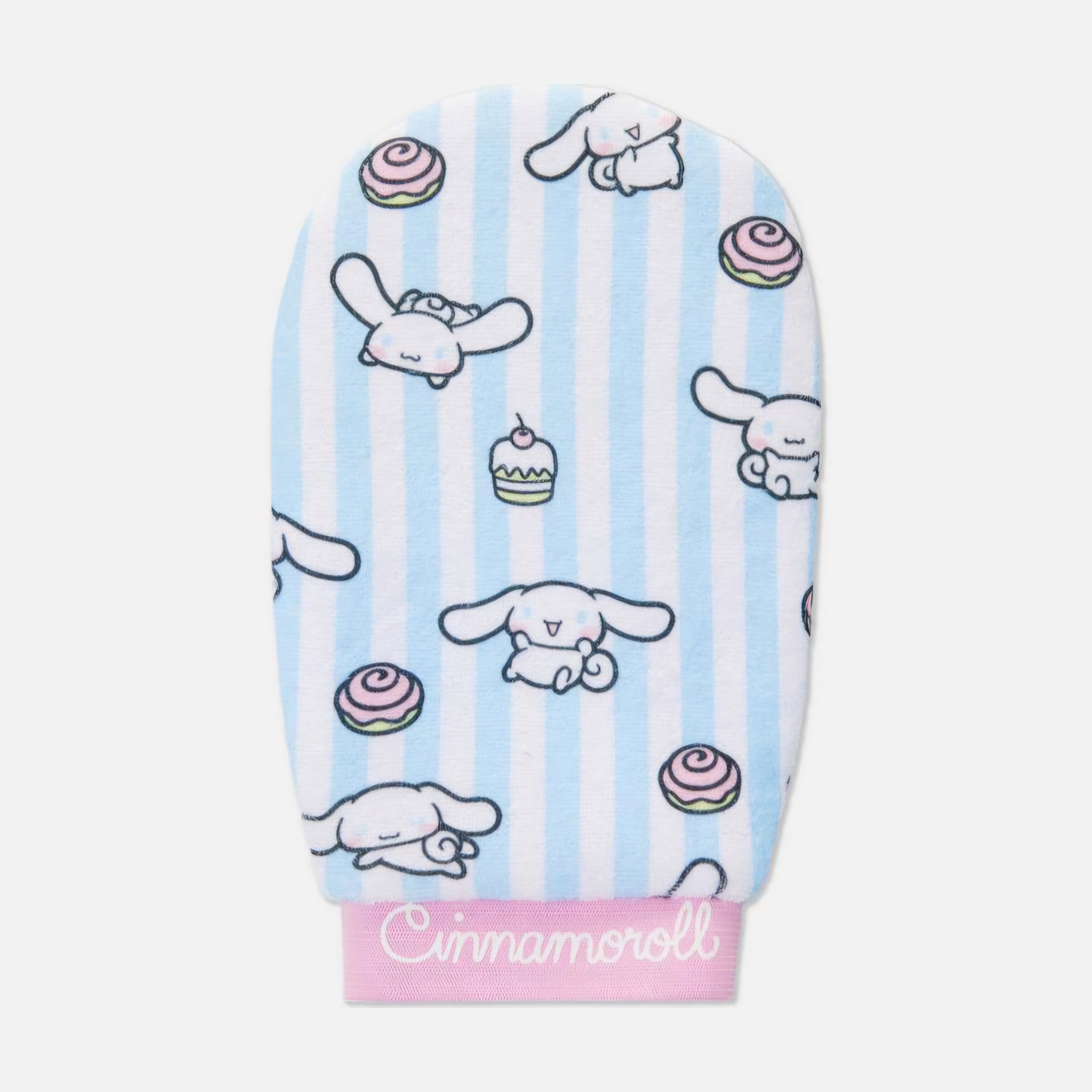 PRIMARK - Gant exfoliant Hello Kitty Cinnamoroll
