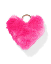HEMA - porte-clé peluche cœur