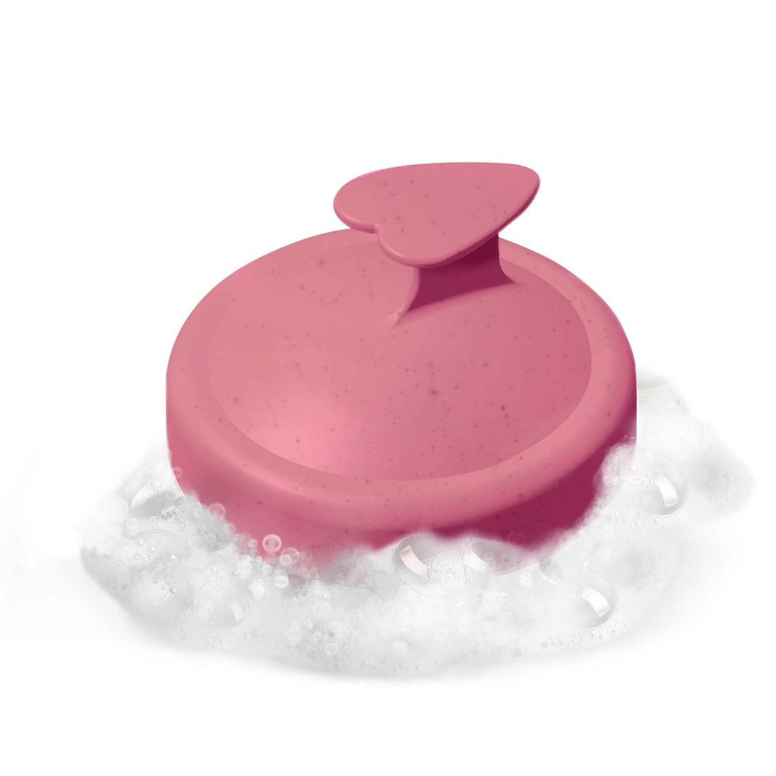 BIOVENE - Masseur de Cuir Chevelu Biodégradable Conscient, Brosse de Shampooing
