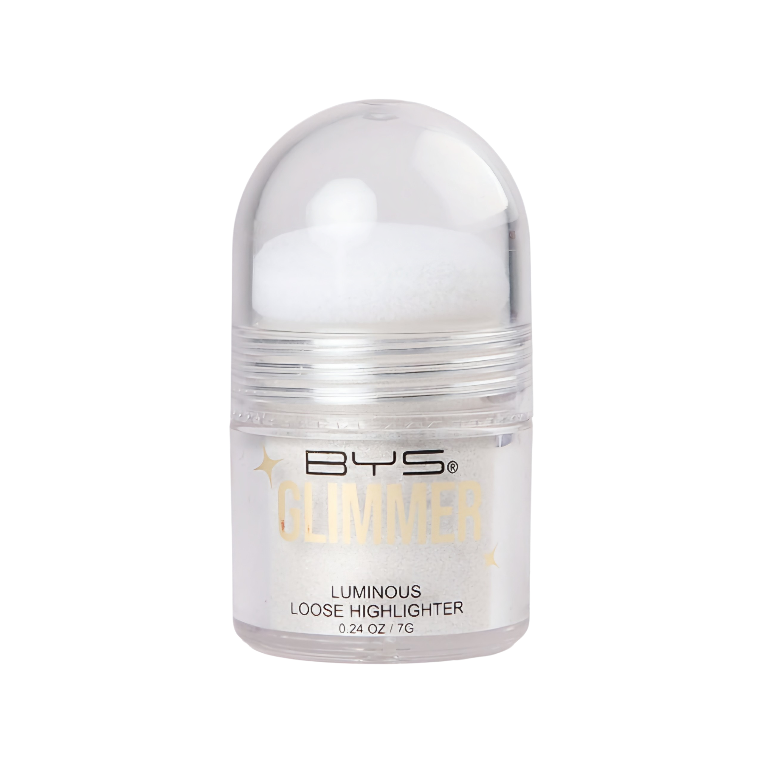 BYS - Glimmer Luminous Loose Highlighter - réf Solar Dust