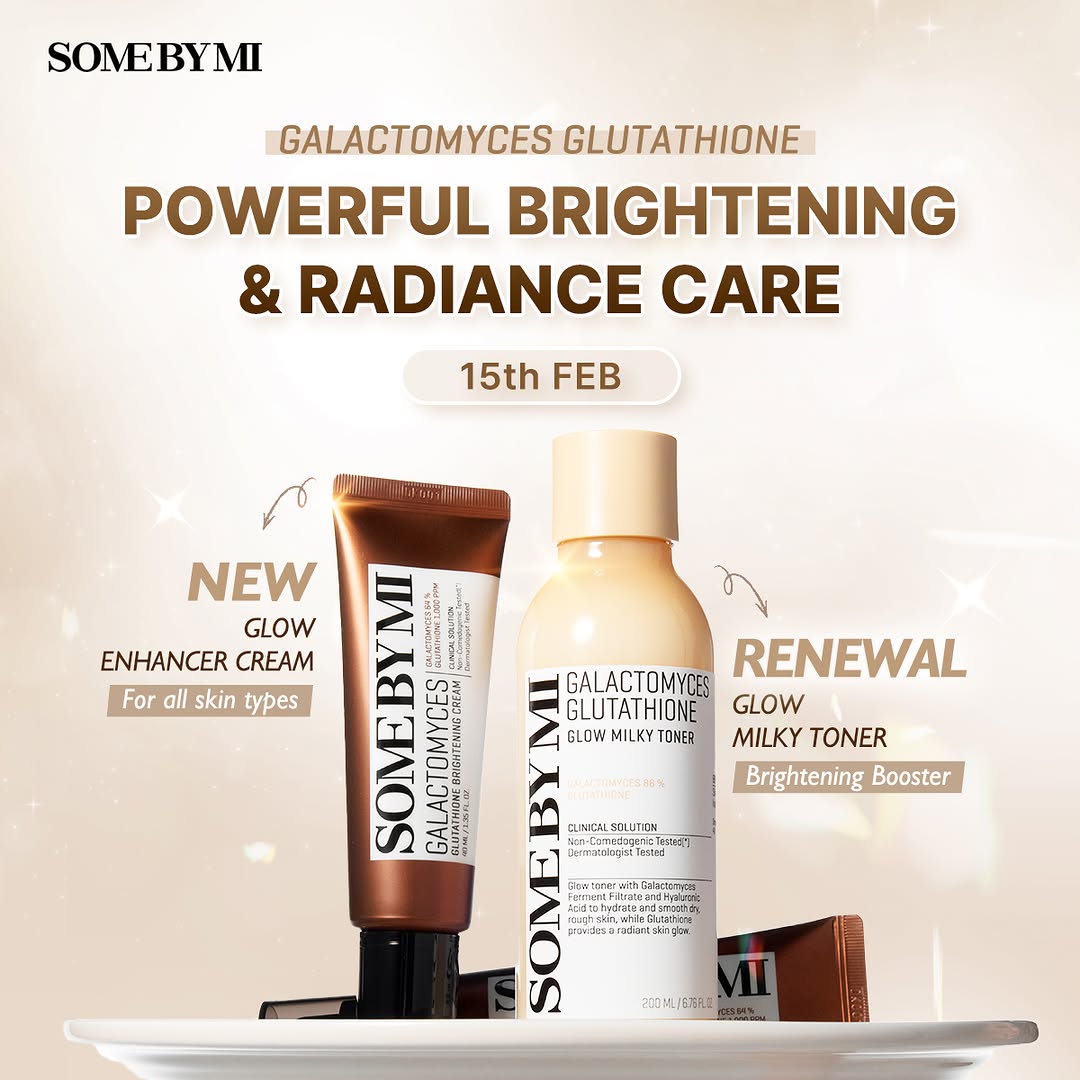 SOME BY MI - Galactomyces Glutathione Glow Milky Toner - 220ml