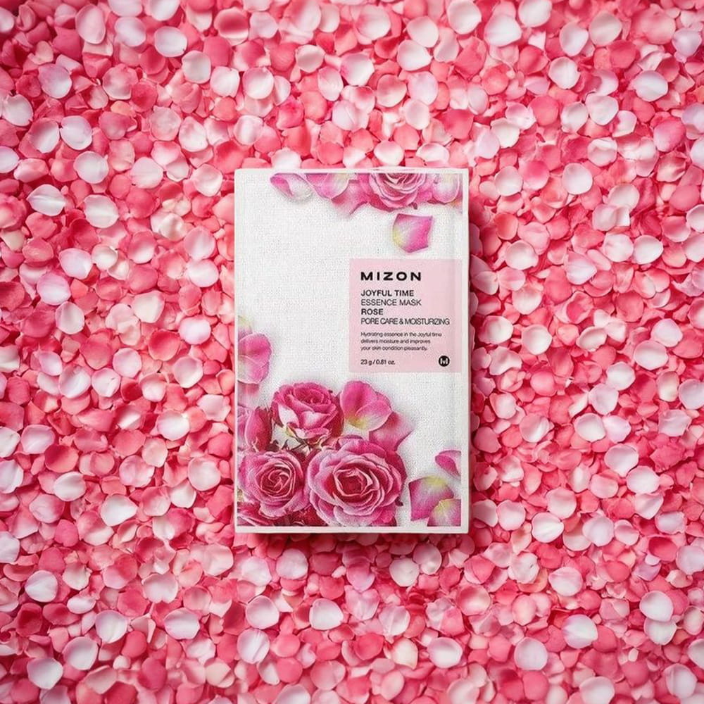 MIZON - Joyful Time Essence Mask - réf Rose