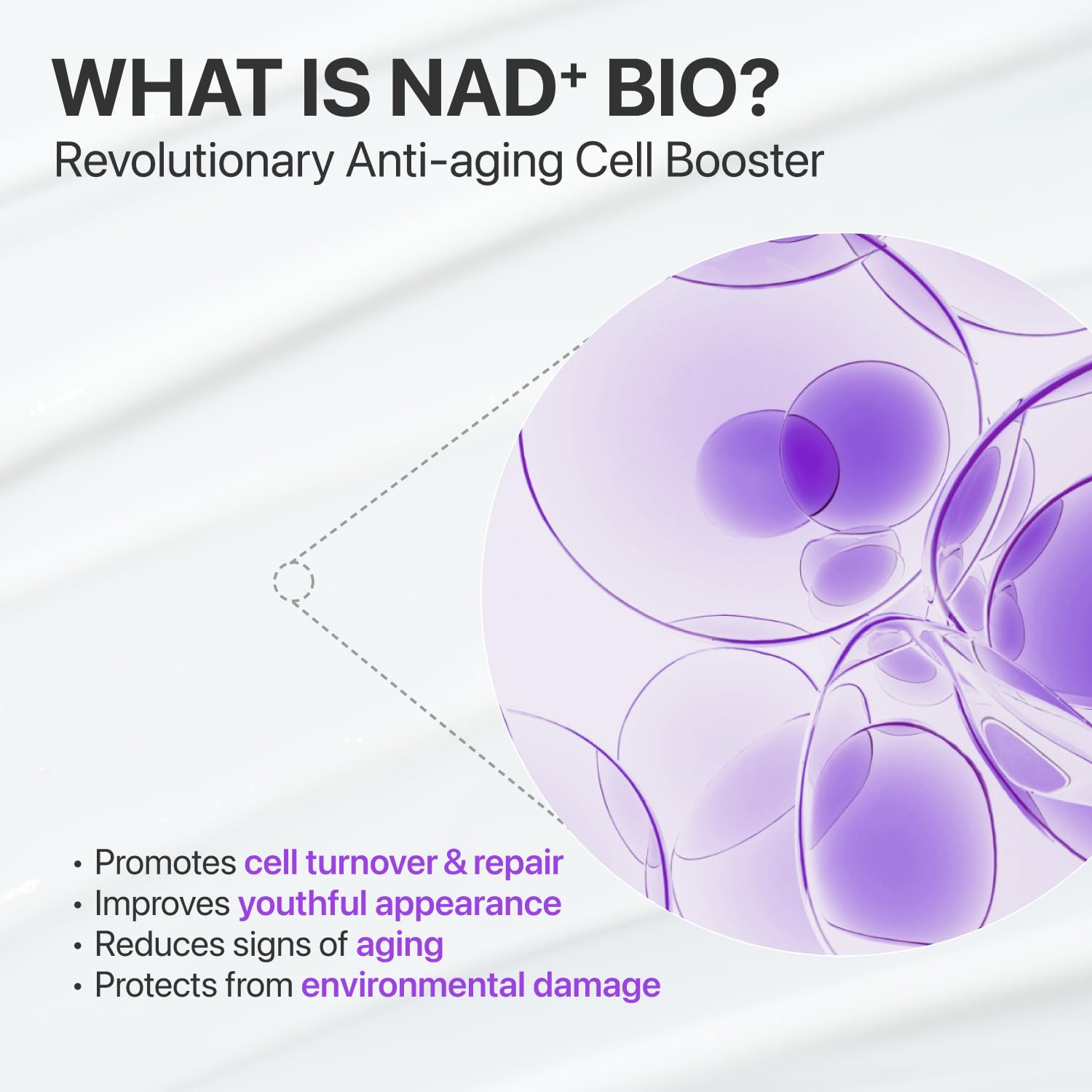 NUMBUZIN - No 9 NAD+ Retinol Volumetox Eye Cream – Creme Regard Anti Age et Volumatrice - 10ml