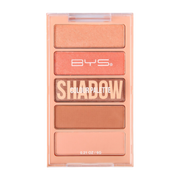 BYS - 5pc Eyeshadow Color Palette Matte - réf Silk Peach