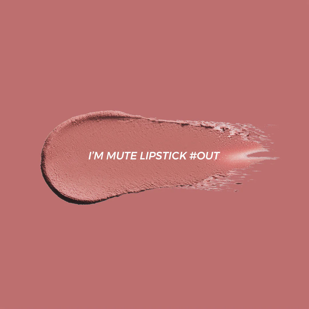 BLESSED MOON - I'M Mute Lipstick - réf 01 In