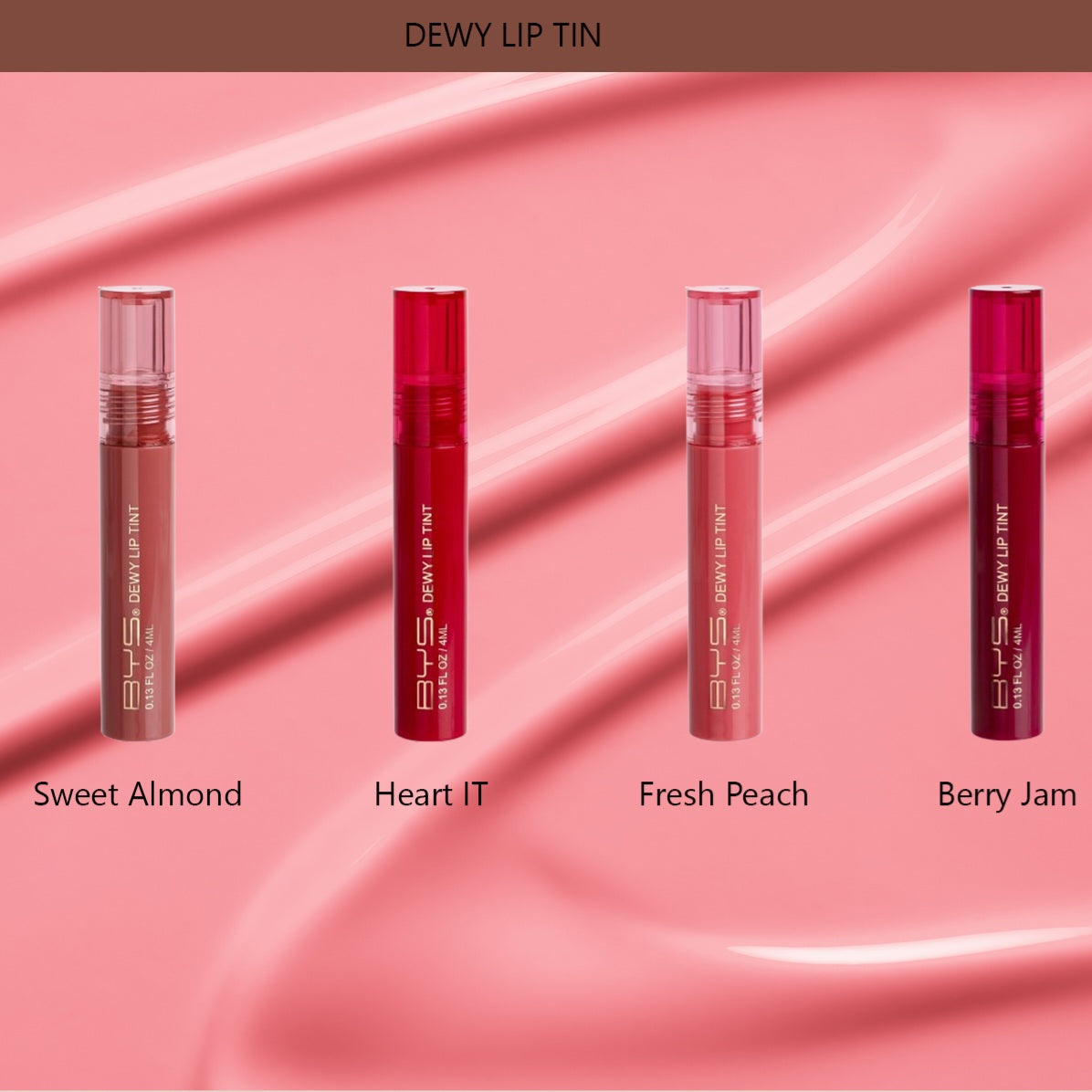 BYS - Dewy Lip Tint - réf Fresh Peach