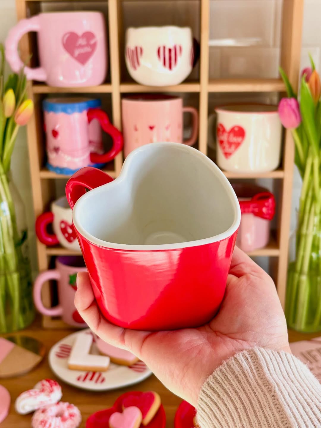 FLYING TIGER - Mug Love Tasse en Céramique