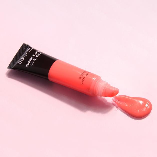 BYS - Super Shine Lip Gloss - réf Peachie
