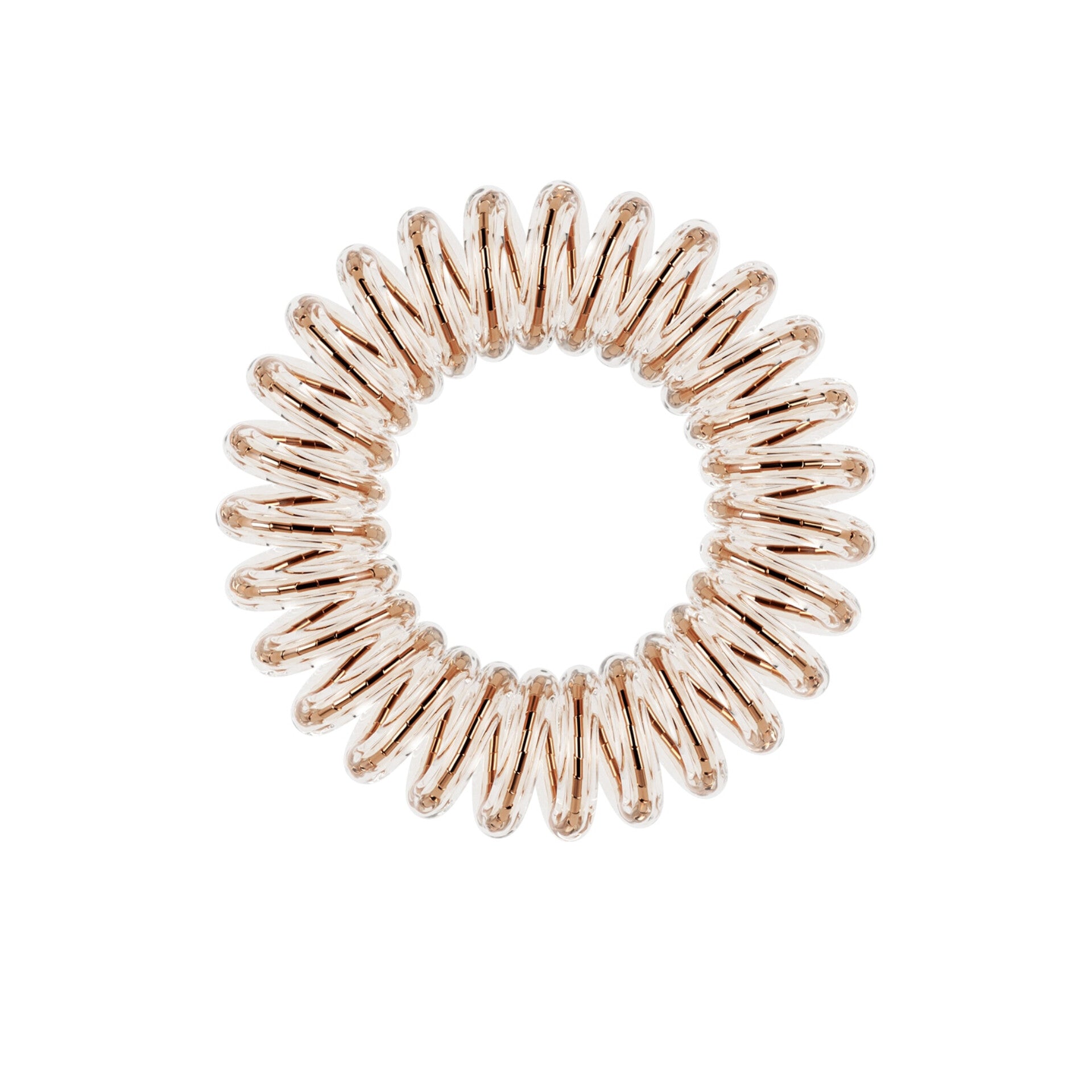 INVISIBOBBLE - Élastique à cheveux, Original Premium Pretzel - réf Bronze me pretty ( 3pcs)