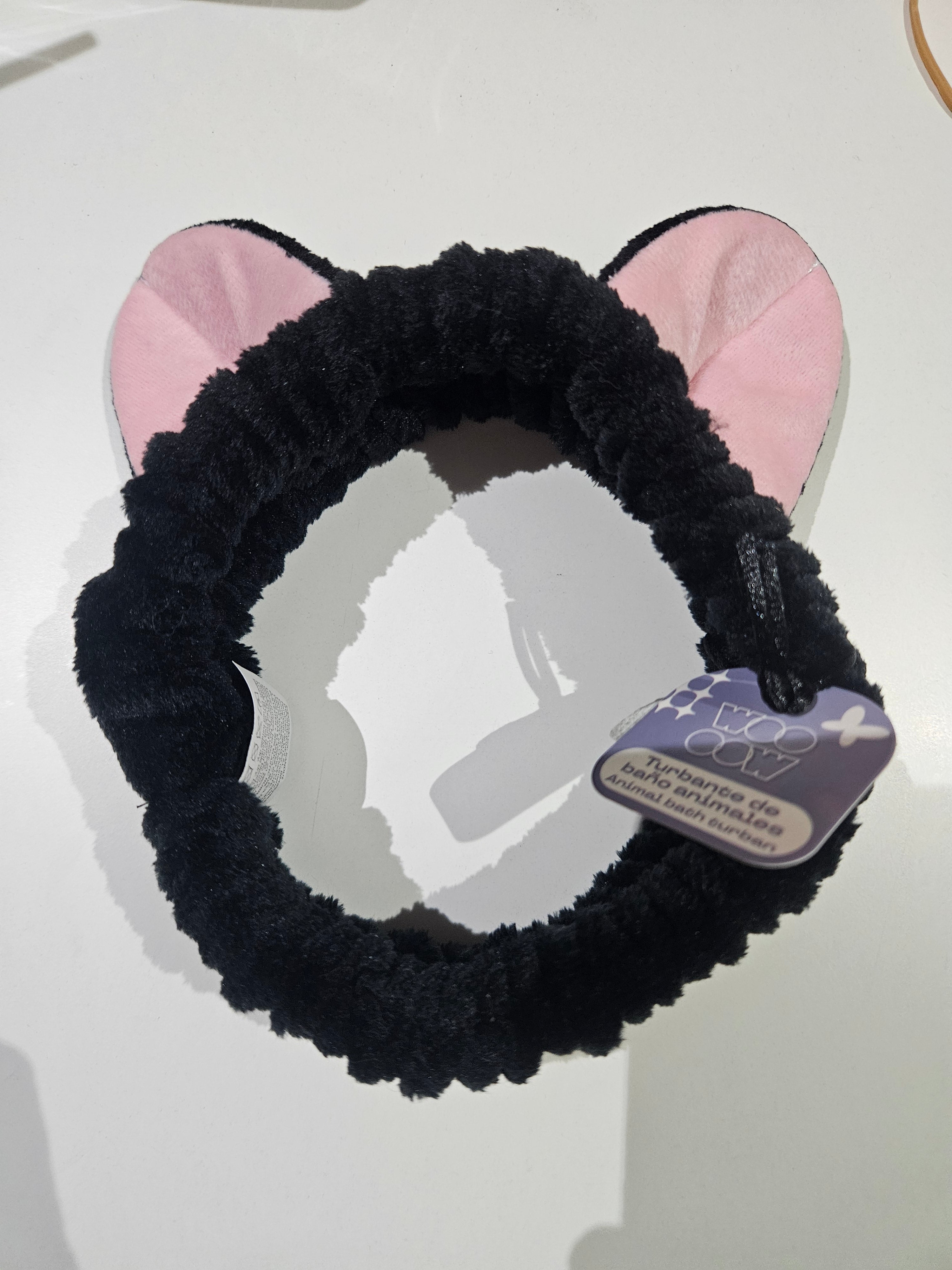 WOO OOW - Turban de Bain Animals - Foxy