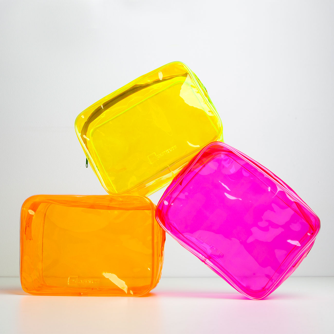 IDC INSTITUTE - Neon Toilet Bag ( Fushia )