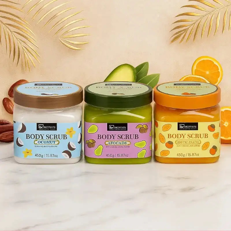 IDC INSTITUTE - Body Scrub - Papayeet Mangue - 470g