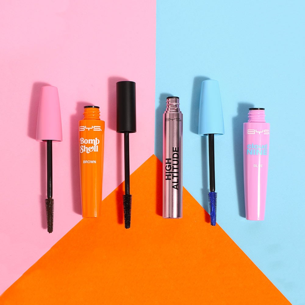 BYS - Mascara Bomb Shell Waterproof - réf Brown