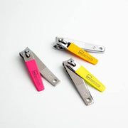 IDC INSTITUTE - Nail Clipper with Silicone - réf Green