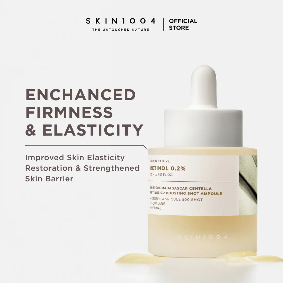 SKIN 1004 - Retinol 0.2% Ampoule with Centella Asiatica – 30ml