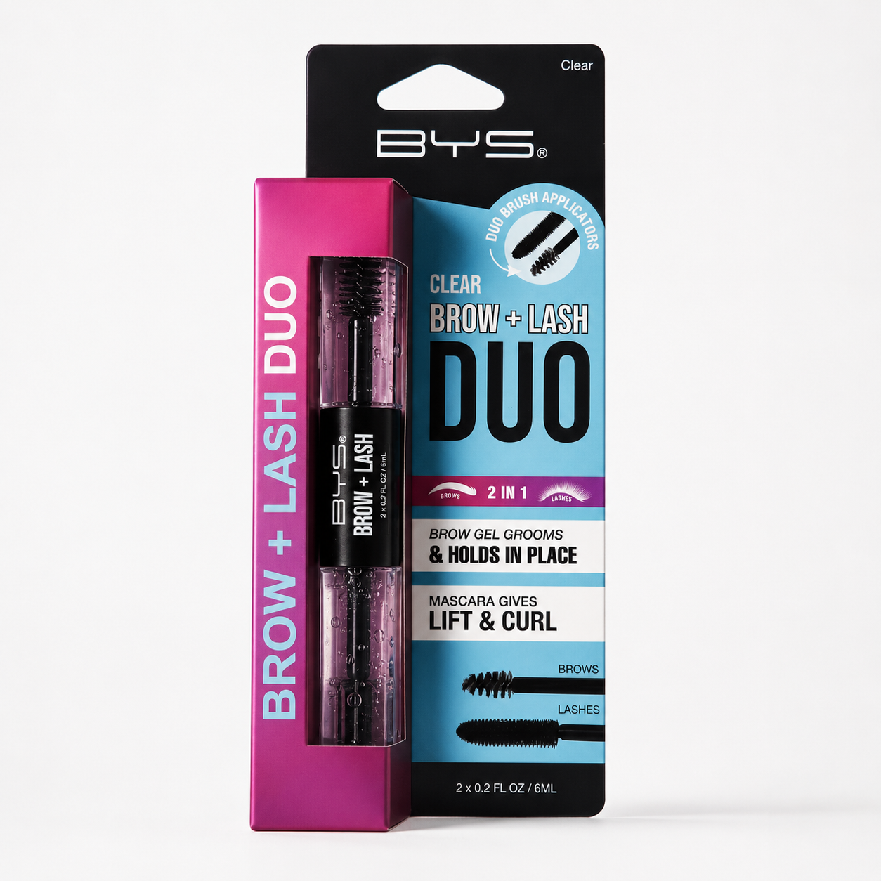 BYS - Duo Mascara & Brow Gel