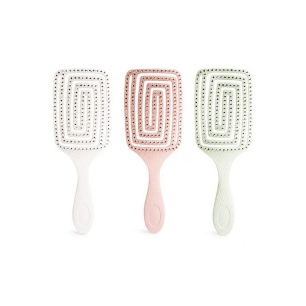 IDC INSTITUTE - Natural Fibers Paddle Brush ( Gris )