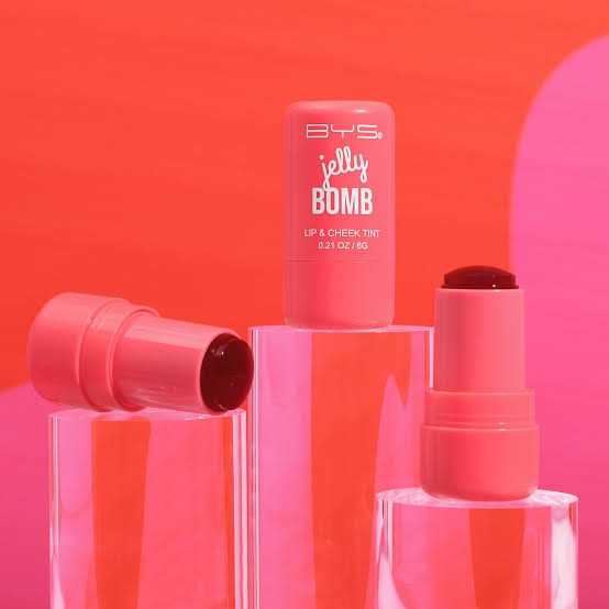 BYS - Jelly Bomb, Lip & Cheek Tint - Coral Crush