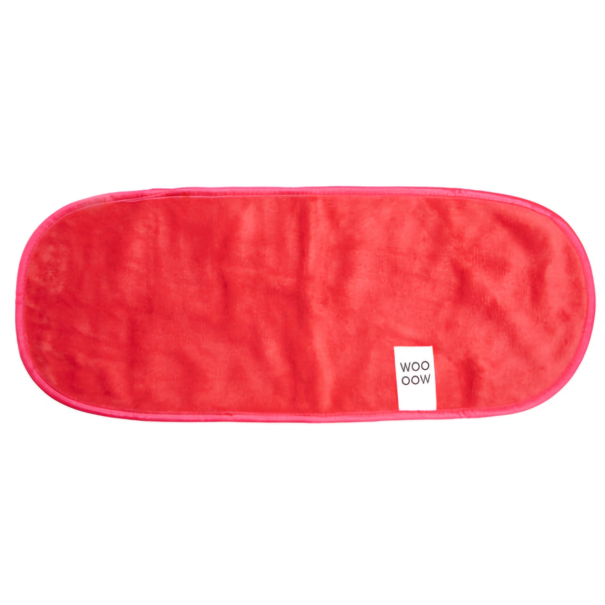 WOO OOW - Magic Towel, Serviette magique démaquillante ultra douce - réf Red