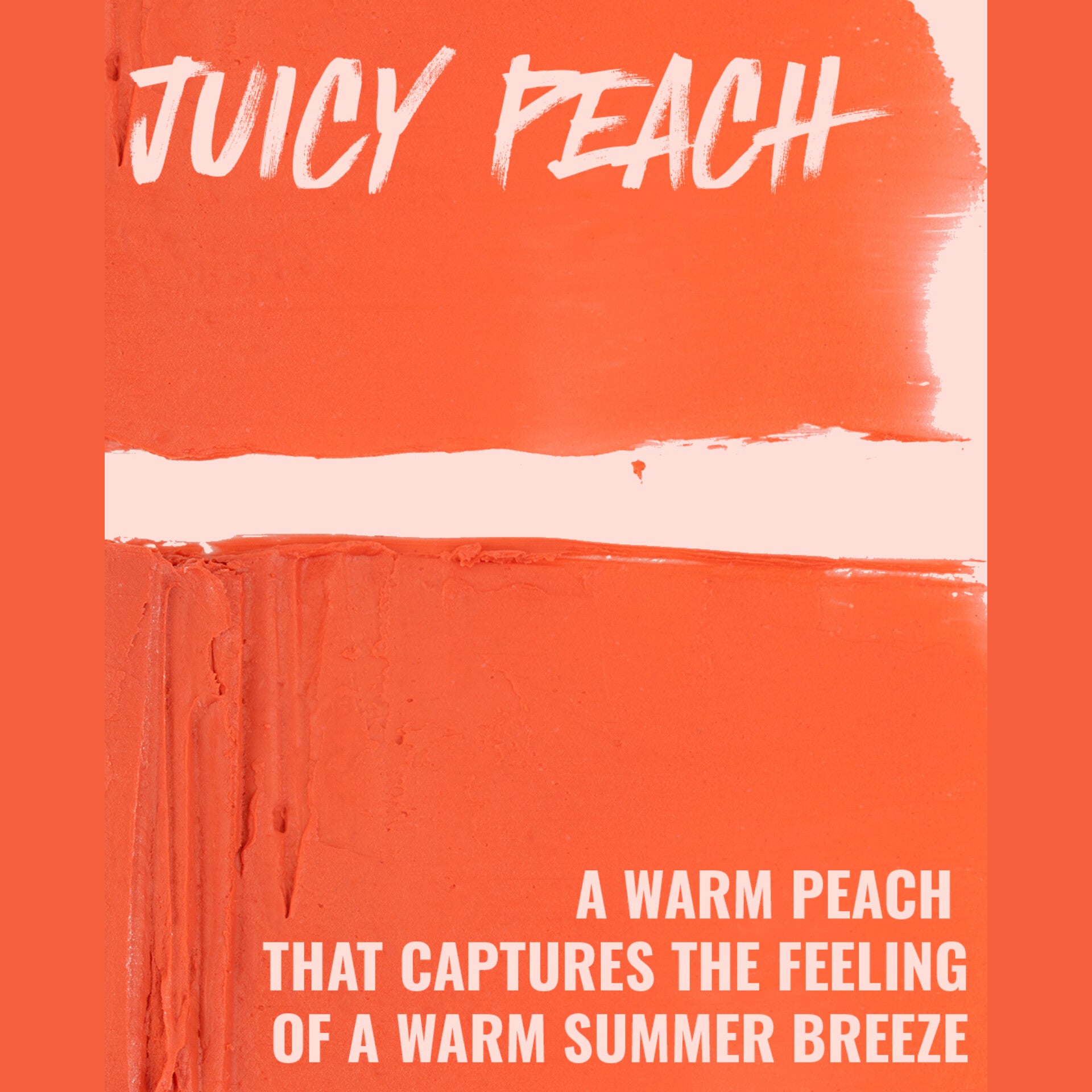 BYS - On The Go Blush - réf Juicy Peach