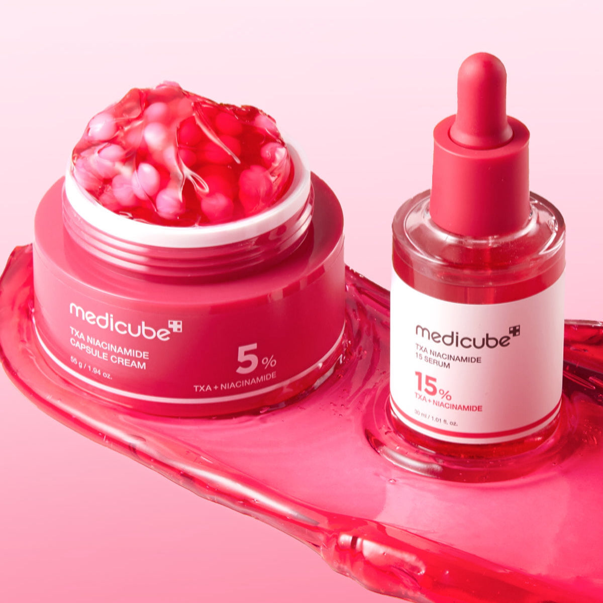 MEDICUBE - Serum TXA Niacinamide 15% - 30ml
