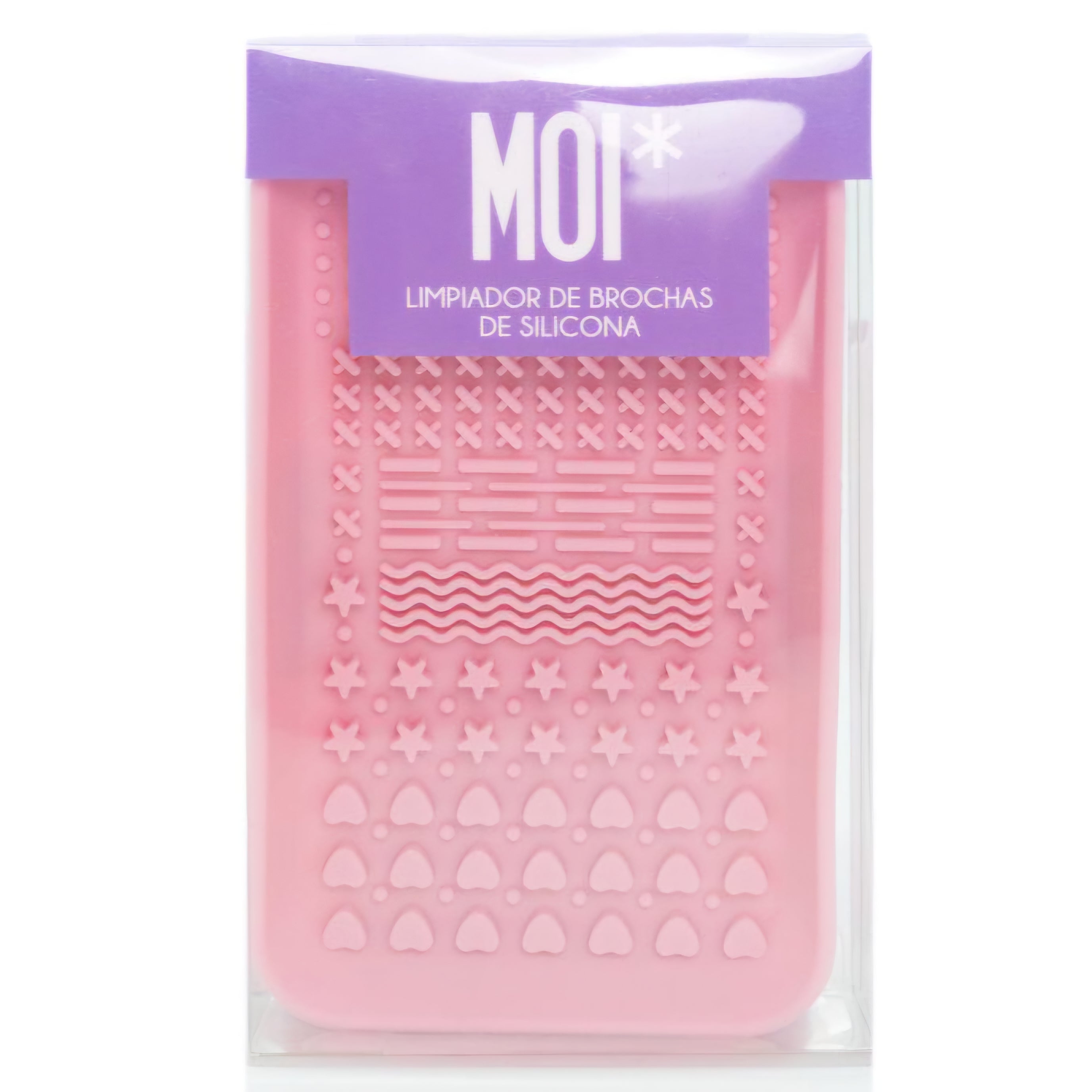 MOI* -
Tapis Nettoyant pour Pinceaux en Silicone - réf Pink