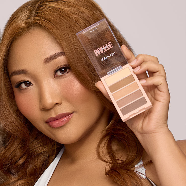 BYS - 5pc Eyeshadow Color Palette Matte - réf Desert Safari