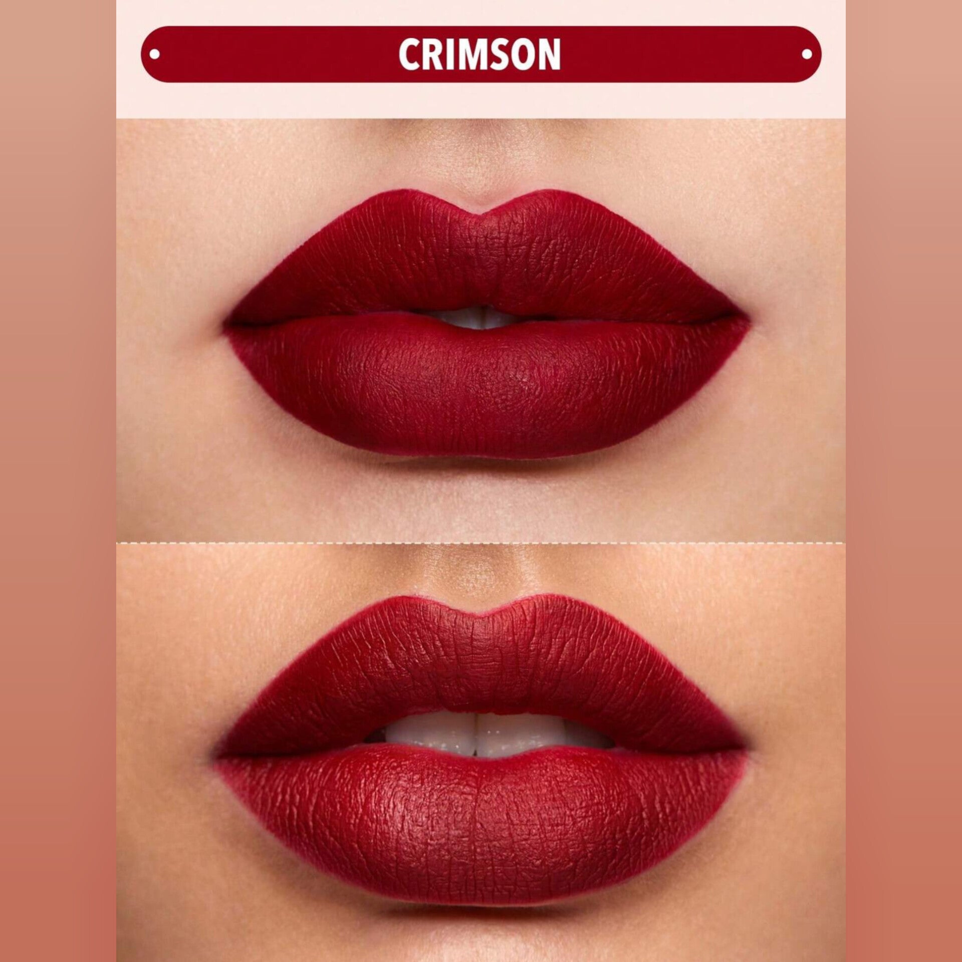 SHEGLAM - Matte Allure Liquid Lipstick - réf Crimson