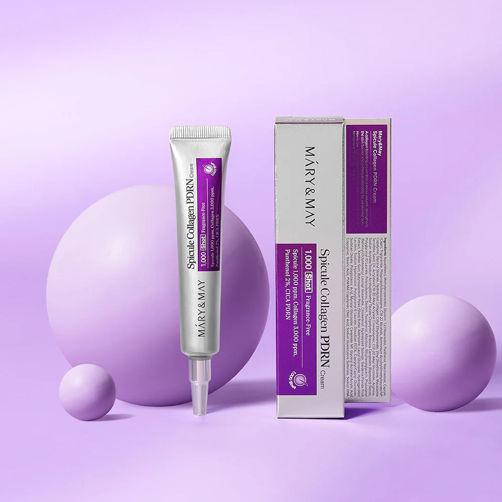 MARY & MAY - Spicule Collagen PDRN Cream - 15g