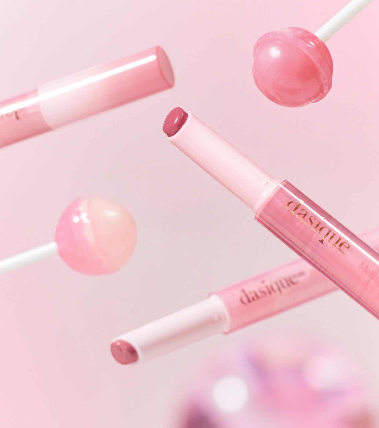 DASIQUE - Melting Candy Balm - réf 03 Rose Milk Tea