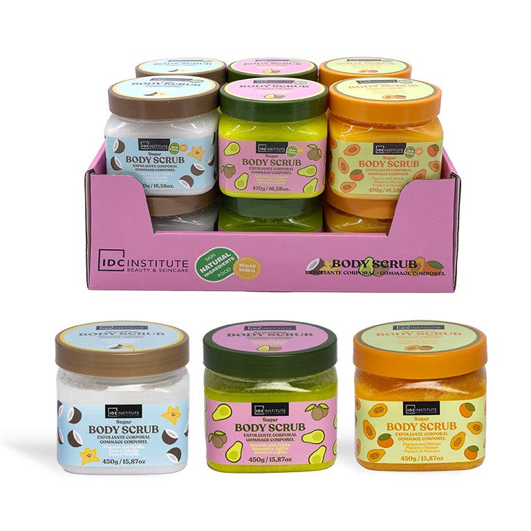IDC INSTITUTE - Body Scrub - Coco et Vanille - 470g