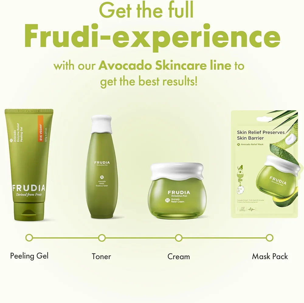 FRUDIA - Avocado Relief Cream - 10g