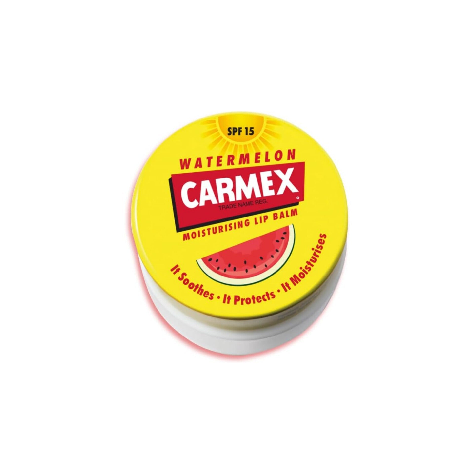 CARMEX - Baume Classique en Pot - réf Watermelon 7,5g