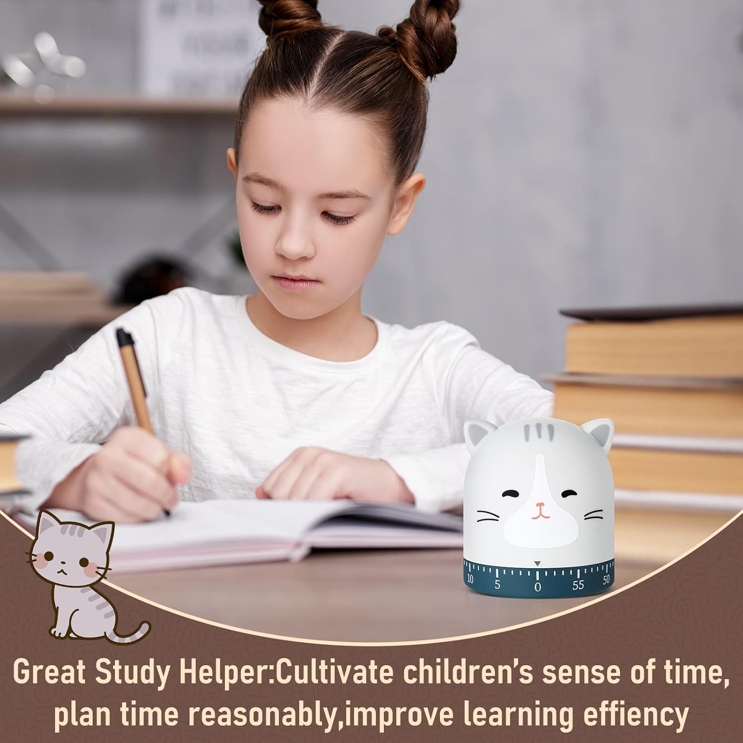 THE CONCEPT FACTORY - I Love Kawaii Timer Minuteur
