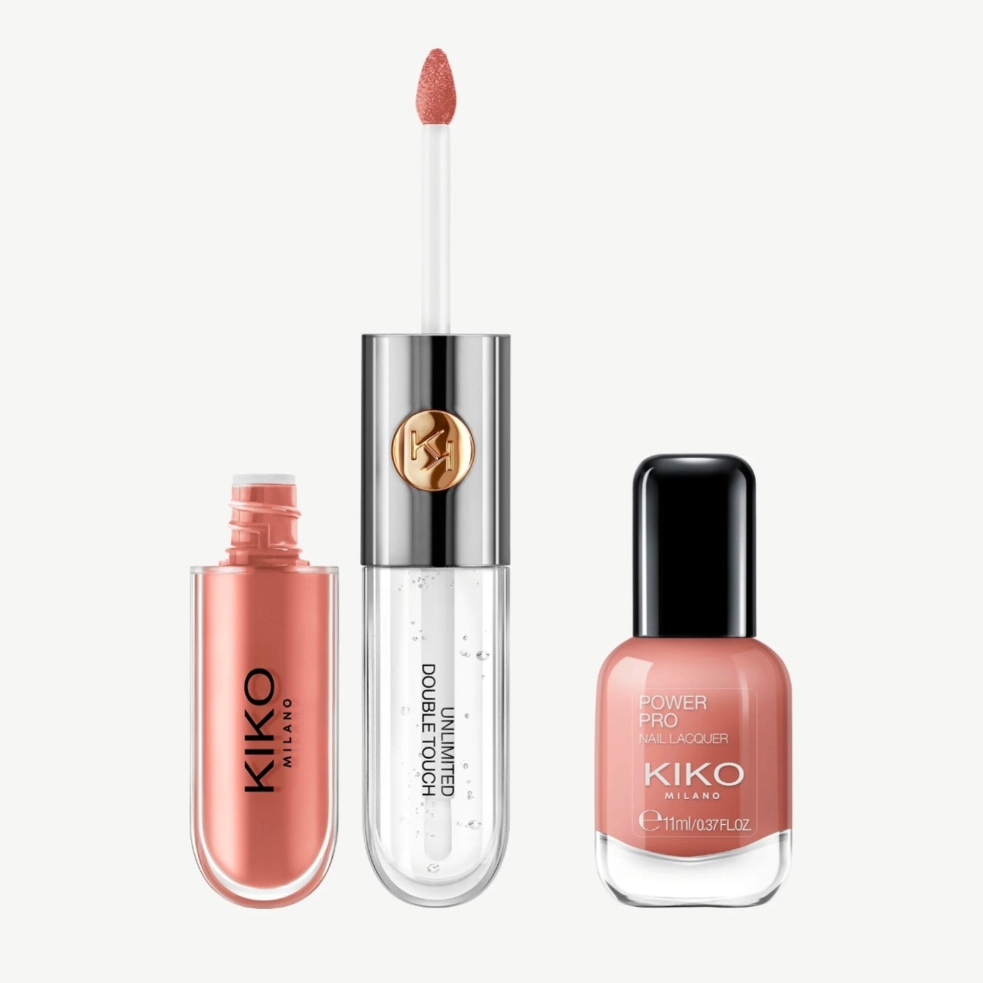 KIKO - Unlimited Lips & Nails Set - réf 103
