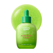 EQQUALBERRY - Green Acid Aloe PDRN Calming Serum - 30ml