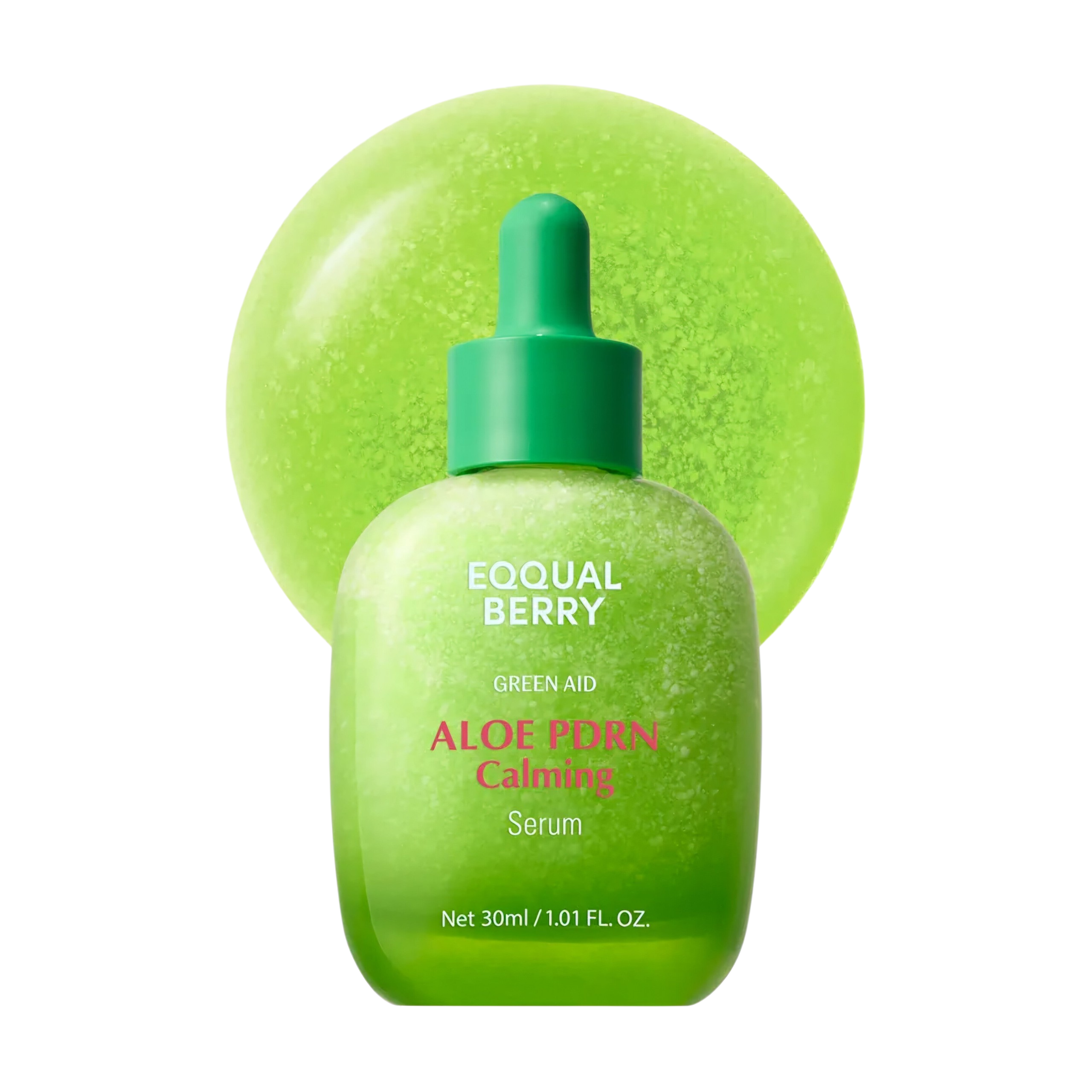 EQQUALBERRY - Green Acid Aloe PDRN Calming Serum - 30ml