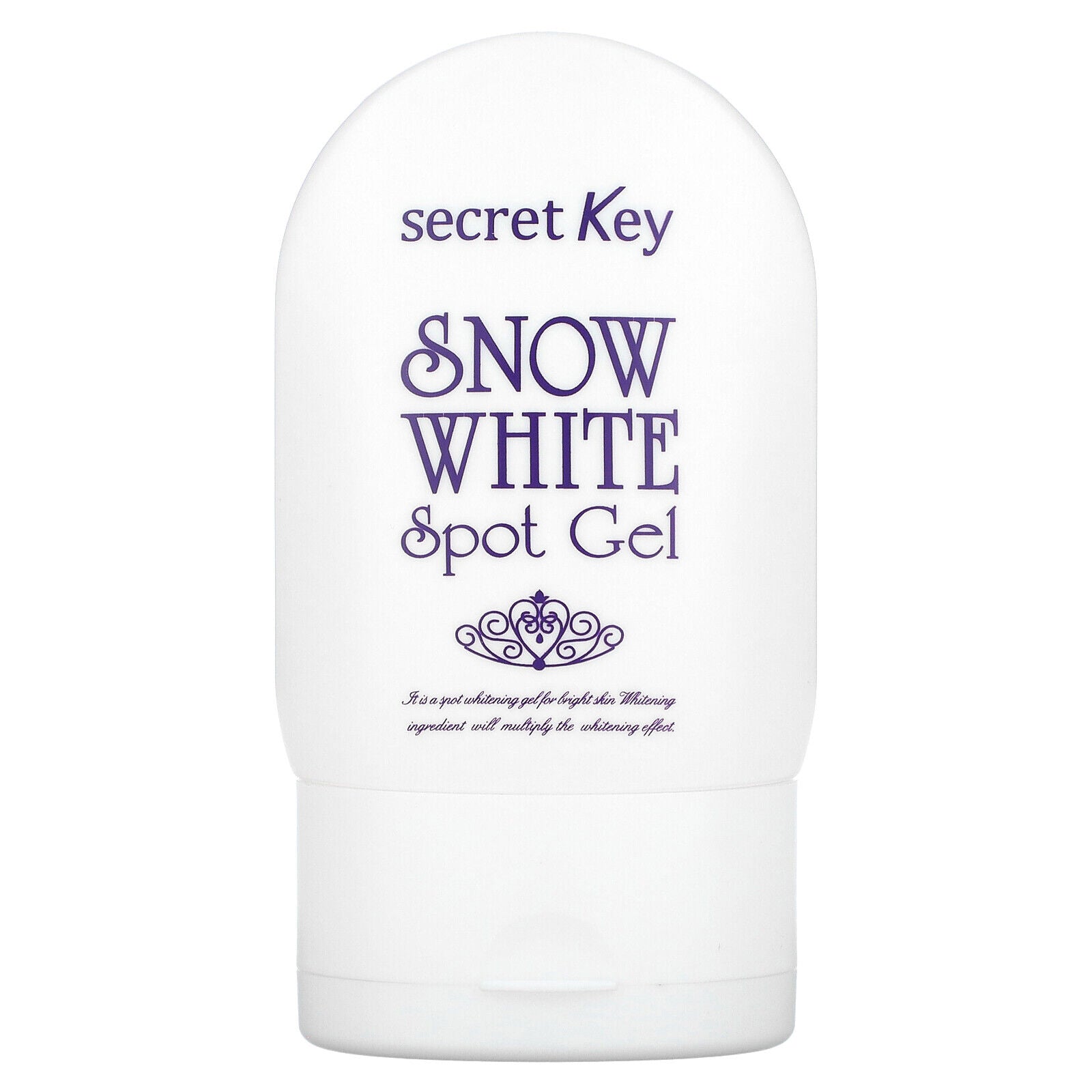 Secret Key - Snow White Spot Gel visage et corps - 65g