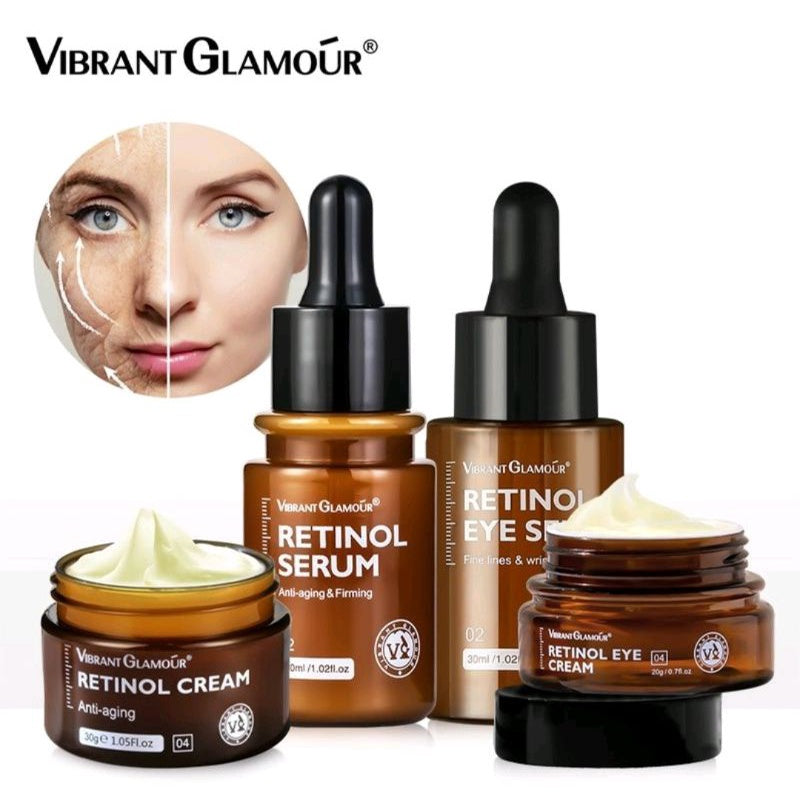 Vibrant Glamour - Retinol Cream, Crème Visage Anti-Âge - 30g