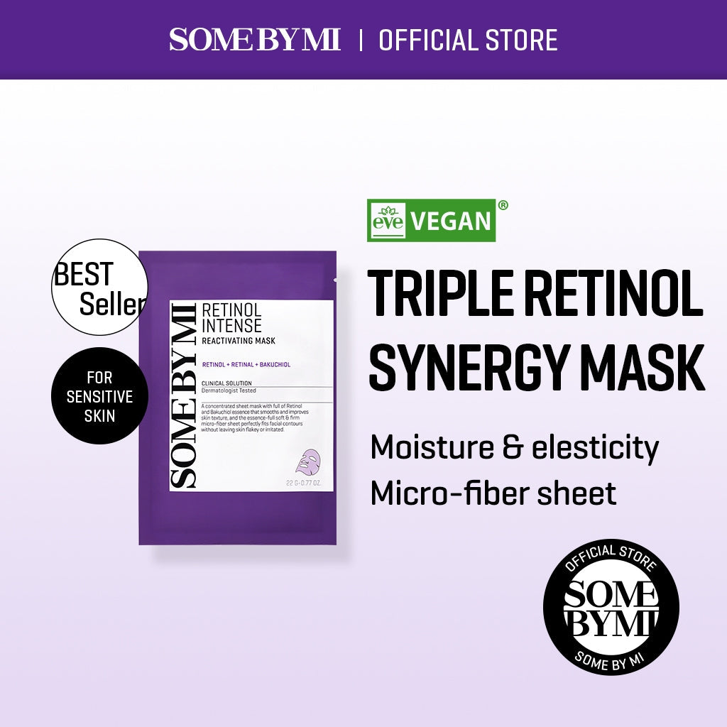 SOME BY MI - Retinol Intensive Mask