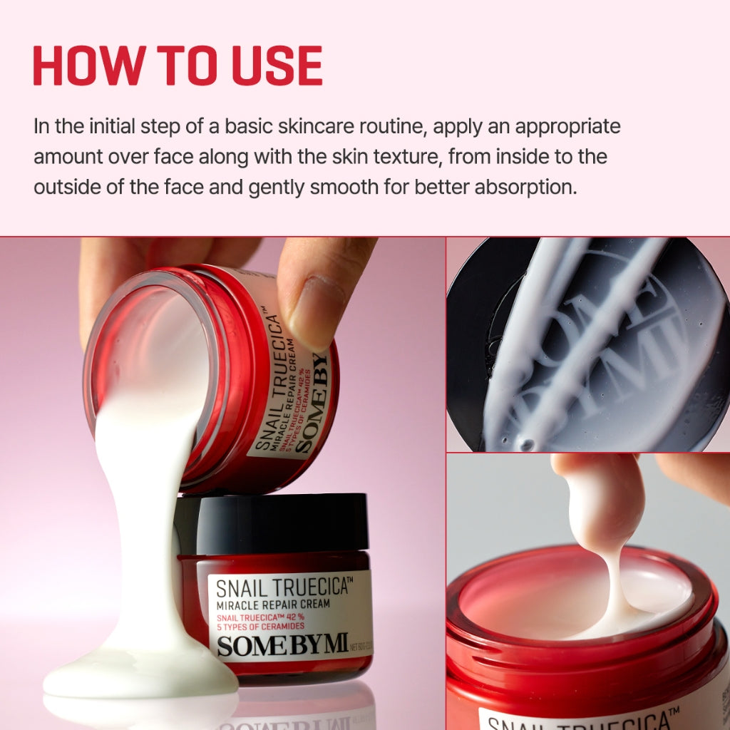 SOME BY MI - SNAIL TRUECICA MIRACLE CREAM - 50ml
