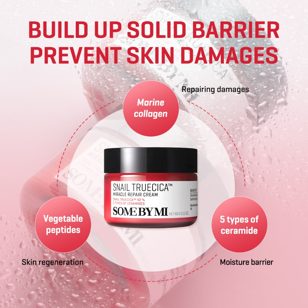 SOME BY MI - SNAIL TRUECICA MIRACLE CREAM - 50ml