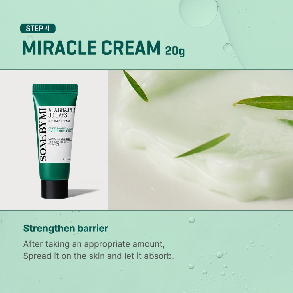 SOME BY MI - AHA BHA PHA 30 MIRACLE AC SOS KIT ( 4pcs MINI )