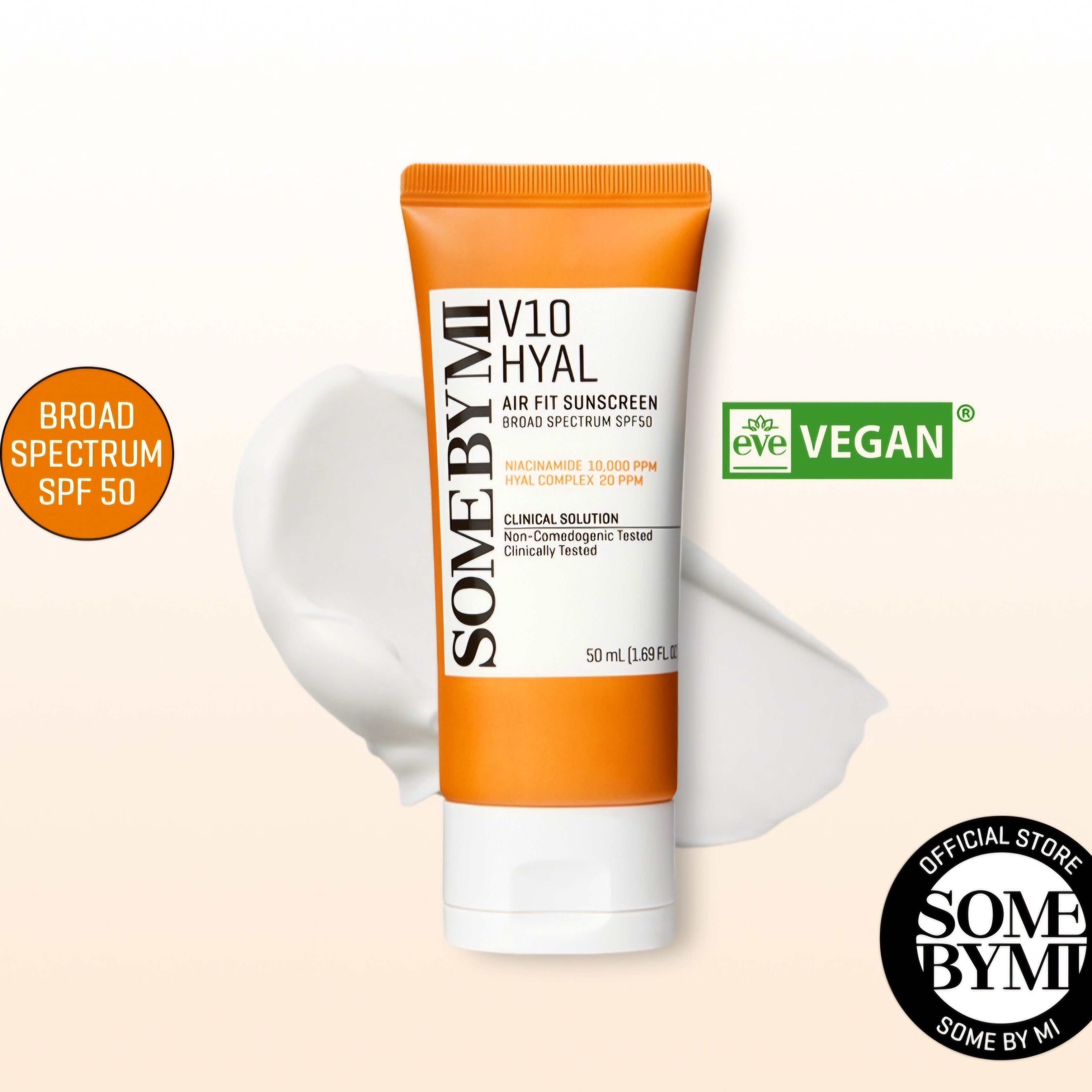 SOME BY MI - V10 Hyal Airfit Sunscreen - 50ml