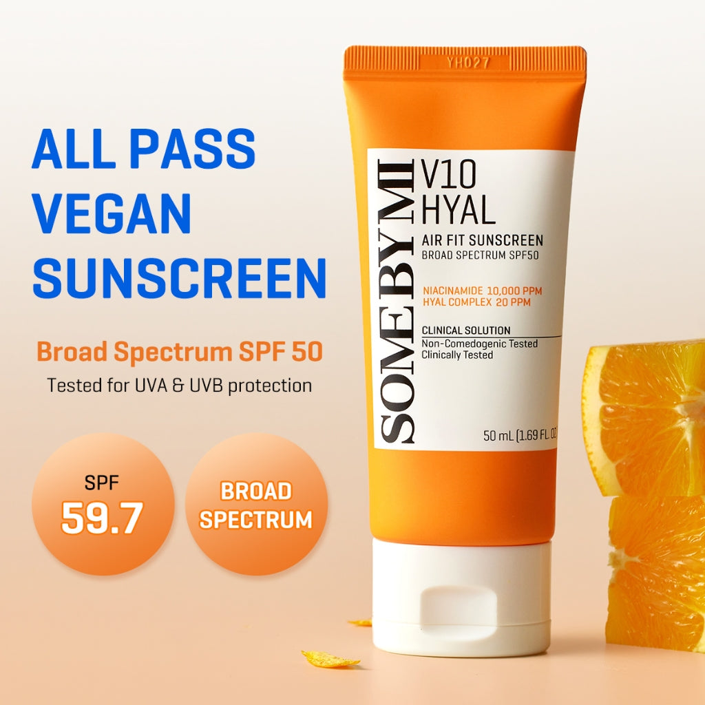 SOME BY MI - V10 Hyal Airfit Sunscreen - 50ml