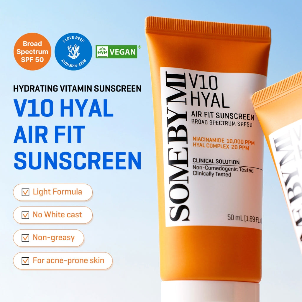SOME BY MI - V10 Hyal Airfit Sunscreen - 50ml